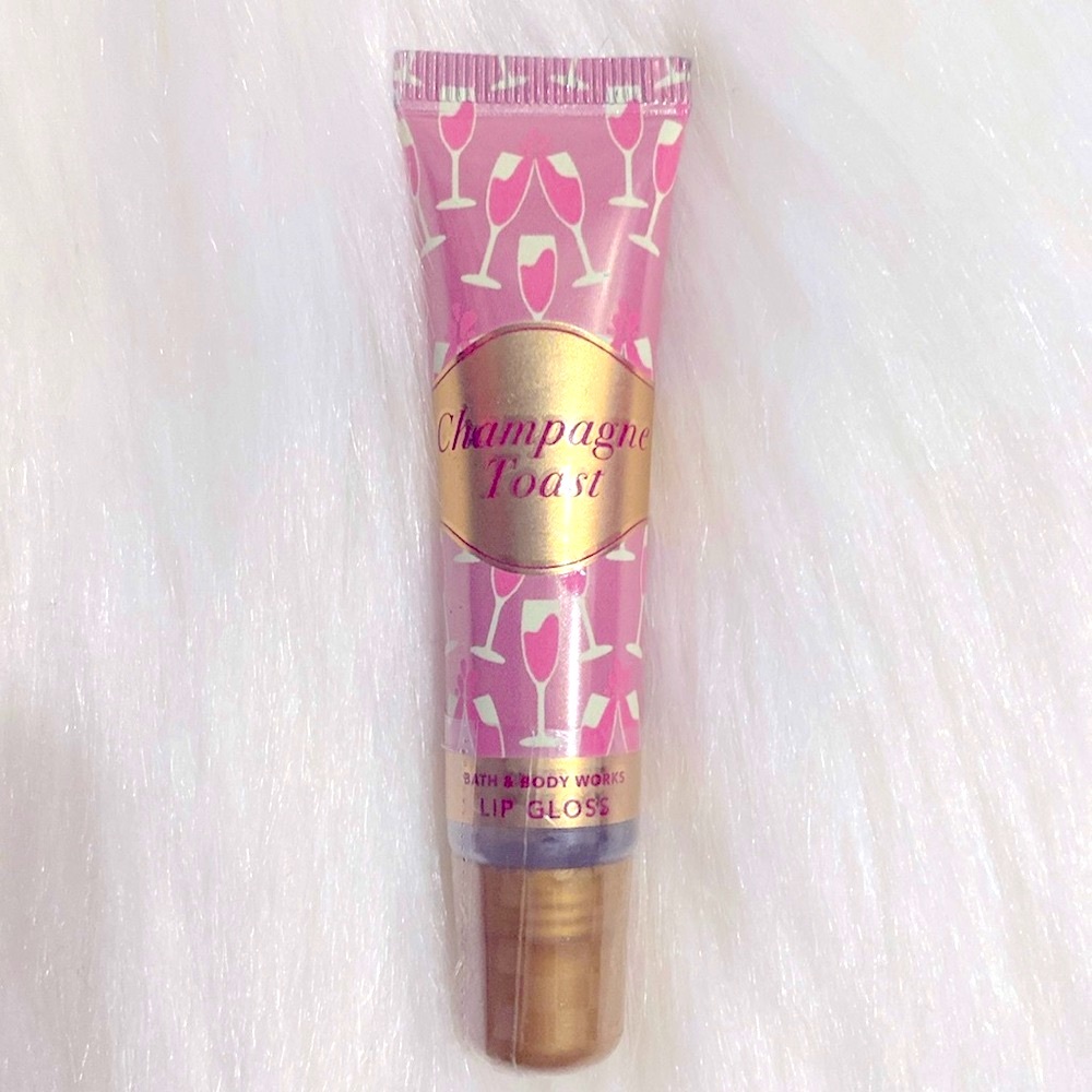 🩷PRICE IS FIRM🩷Bath And Body Works Champagne Toast Lip Gloss NWT Sealed - Picture 1 of 3